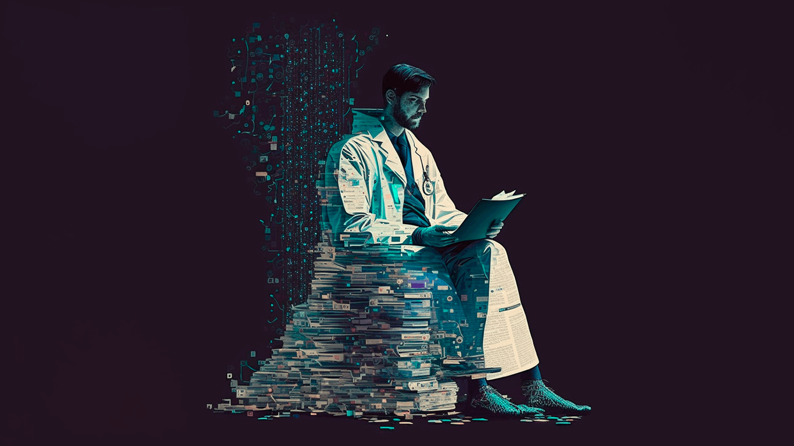 Large scale imaging biobanks